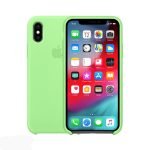Apple-iPhone-X-XS-Green-Silicone-Case-min.jpg