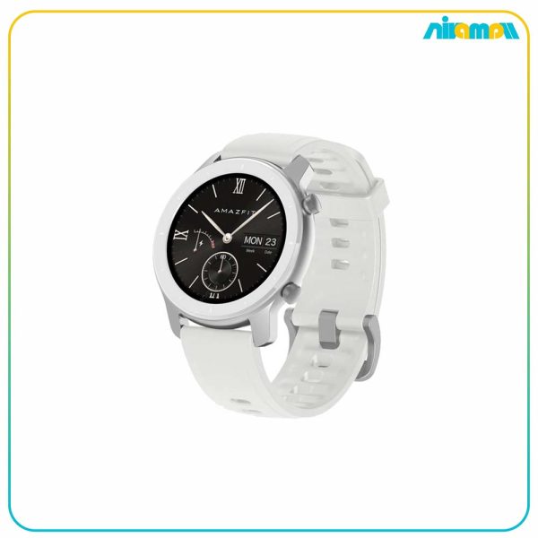 Global Version Amazfit Gtr 47mm Gps Smart Watch 5atm Waterproof Smartwatch  24 Days Battery Music Leather Strap - Smart Watches - AliExpress