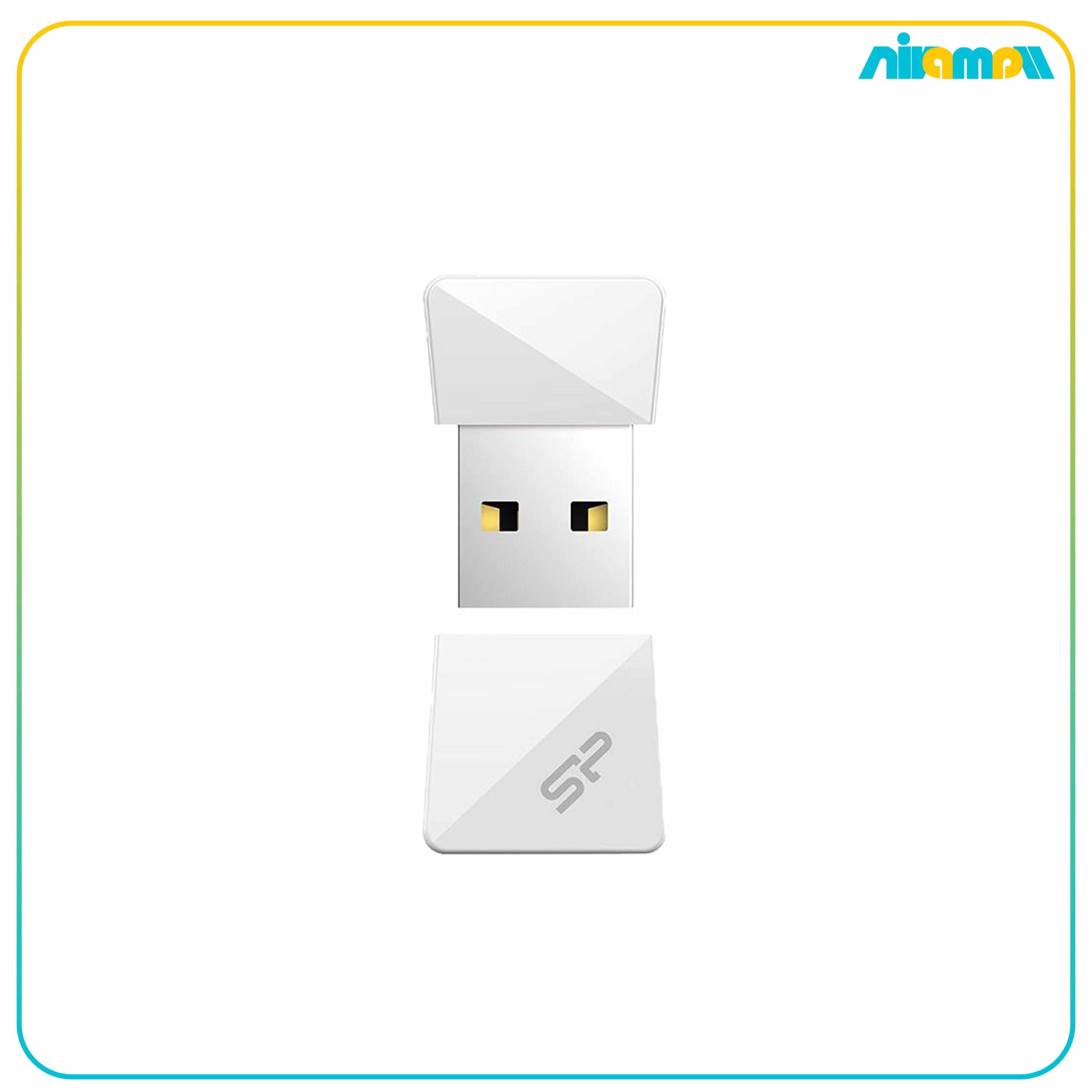فلش مموری سیلیکون پاور مدل Touch T08 ظرفیت 16 گیگابایت-min