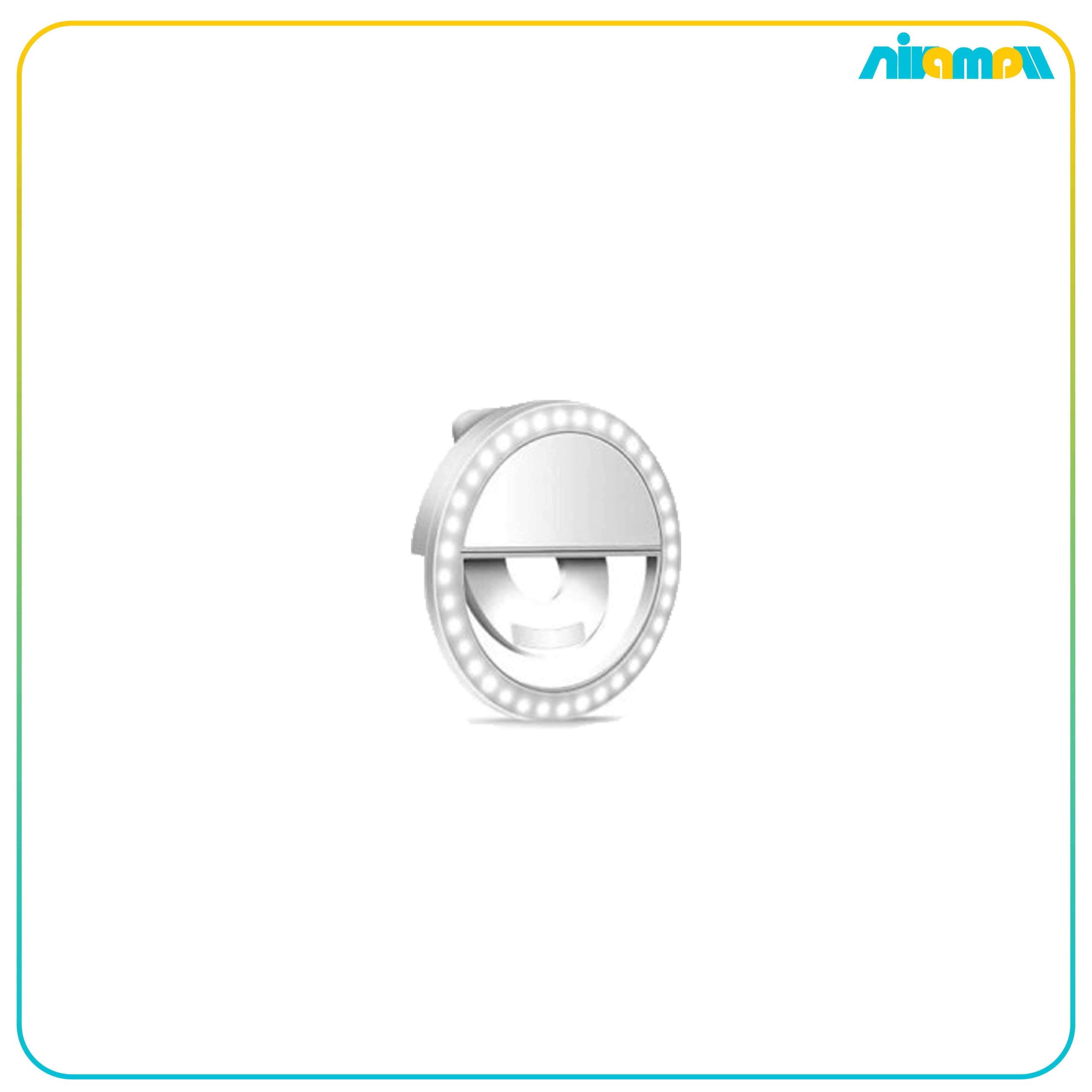 رینگ لایت دستی موبایل مخصوص سلفی Selfie Ring Light-min