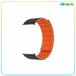 Green-Silicone-Magnetic-Watch-Band-for-Apple-Watch