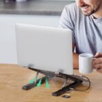 Green-X-Foldable-Laptop-Stand-1