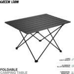 Green-Lion-Foldable-Camping-Table