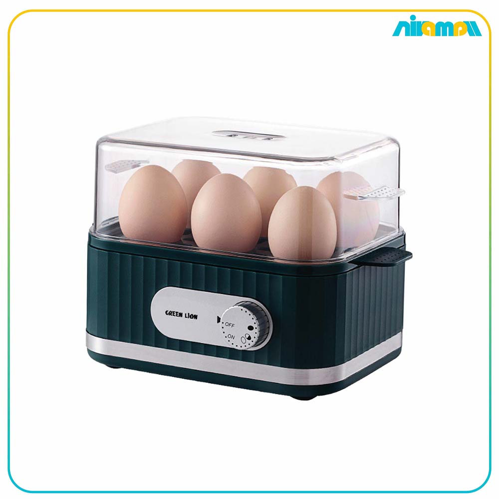 Green Lion Smart Egg Cooker (2) Green-Lion-Smart-Egg-Cooker