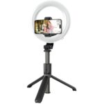 Green-Lion-Ring-Light-6″-Selfie-Stick-3