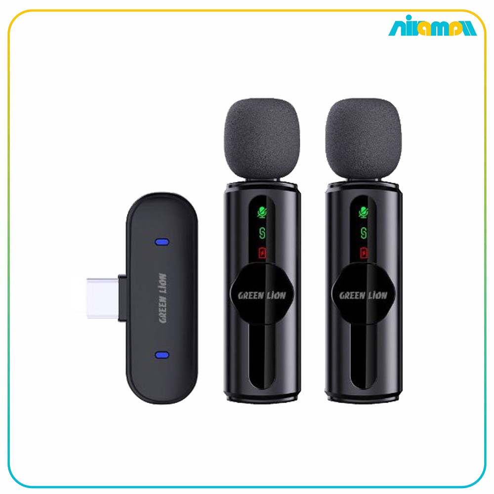 Green lion GM_76X Microphone 3in1 (1) Green-lion-GM_76X-Microphone-3in1-1