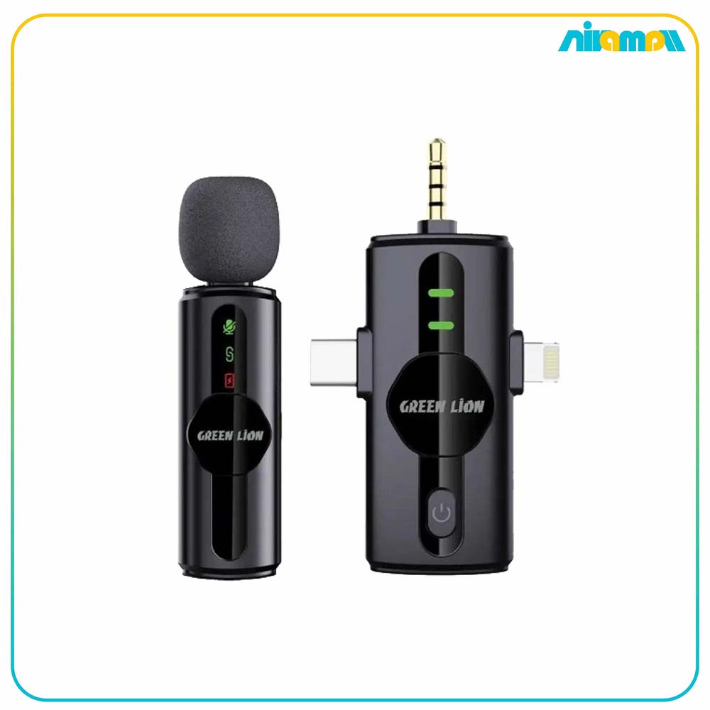 Green lion GM_79X Microphone 3in1 (2) Green-lion-GM_79X-Microphone-3in1-2