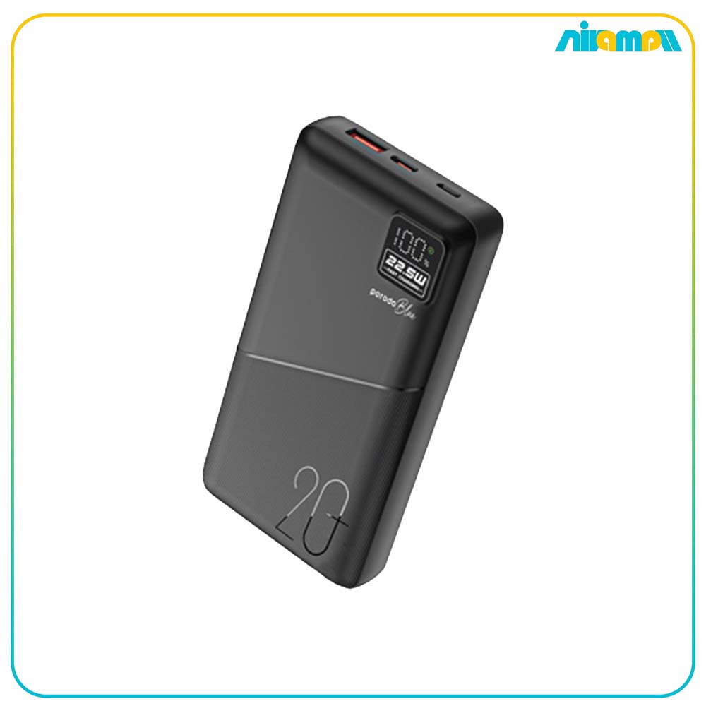Porodo Blue 20000mAh Quick Charge Power Bank USB-A and USB-C Output (4) Porodo-Blue-20000mAh-Quick-Charge-Power-Bank-USB-A-and-USB-C-Output-4