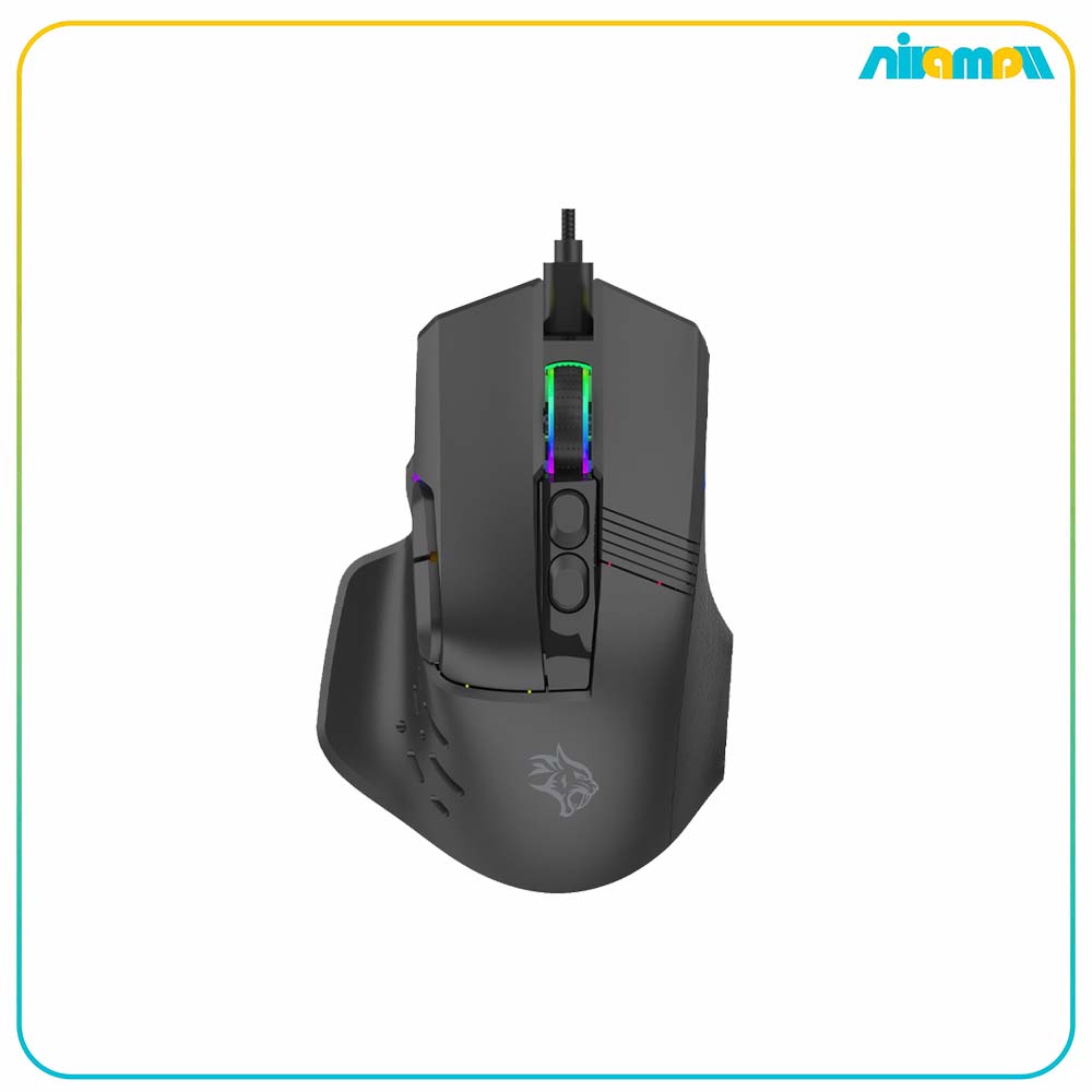 Porodo Gaming 9D Wired Mouse DPI 12800 with 13 Modes RGB Light (2) Porodo-Gaming-9D-Wired-Mouse-DPI-12800-with-13-Modes-RGB-Light-2