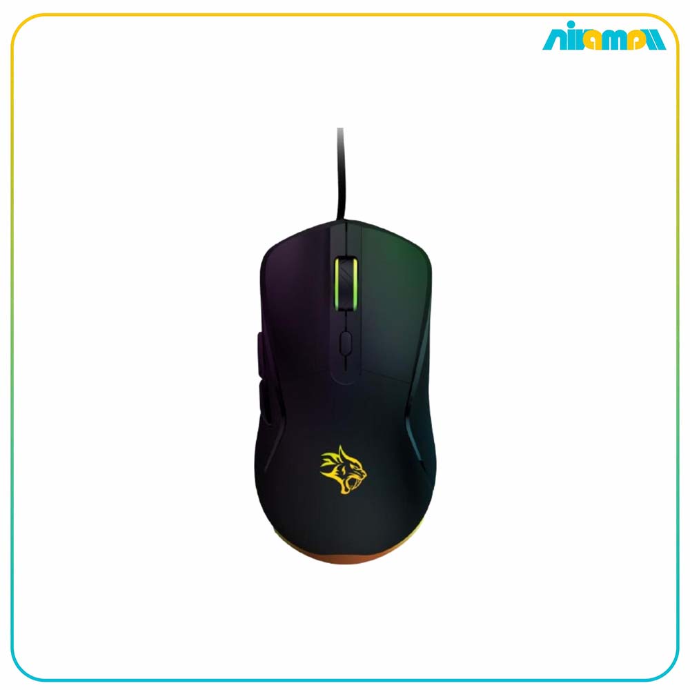 Porodo Gaming Wired Mouse DPI 7200 with RGB Light (2) Porodo-Gaming-Wired-Mouse-DPI-7200-with-RGB-Light-2