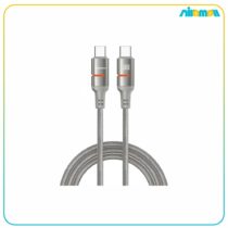 Porodo 60W Type-C to Type-C Braided Cable 3M