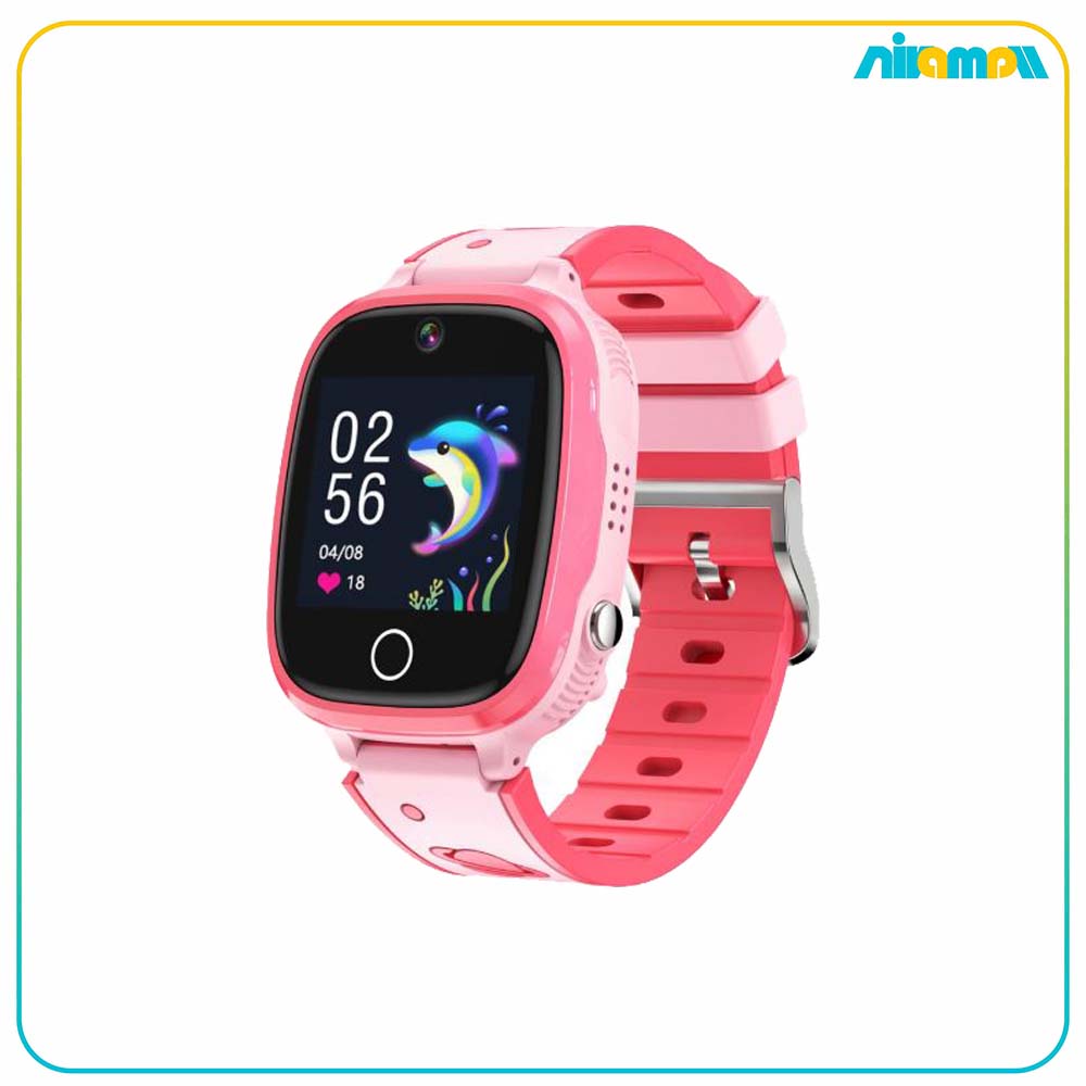Porodo Blue 4G Kids GPS Smart Watch with Setracker 2 app (2) Porodo Blue 4G Kids GPS Smart Watch with Setracker 2 app