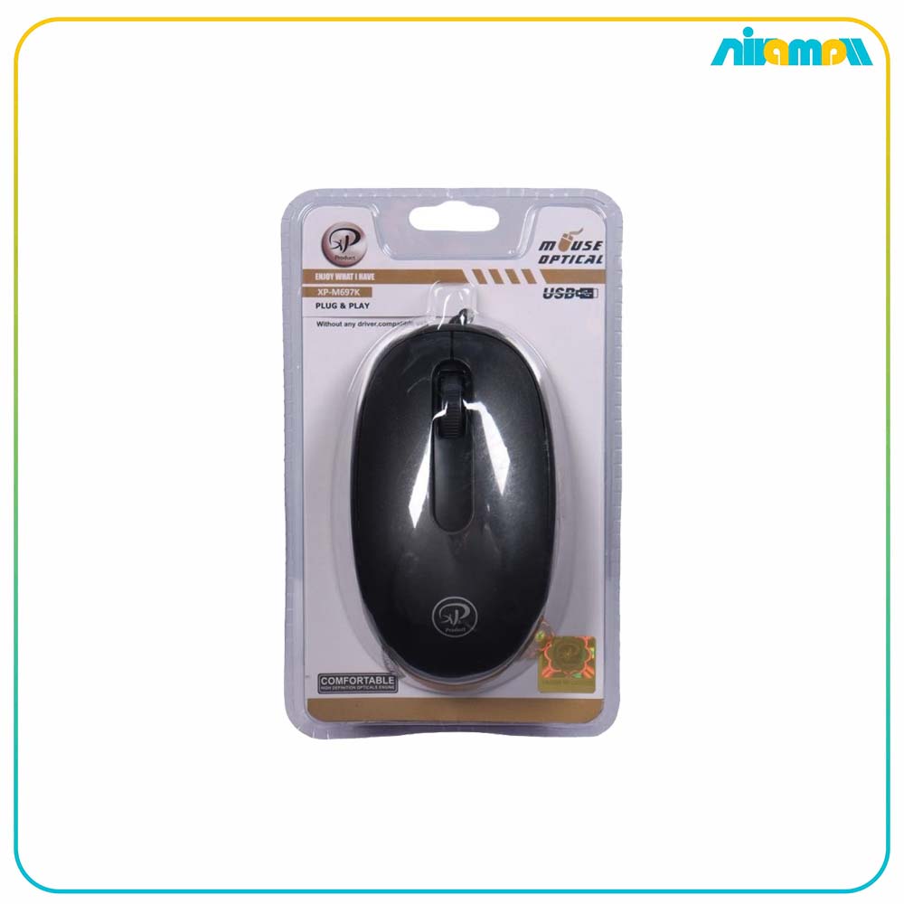 ماوس سیم دار ایکس پی مدل XP-M697 (3) ماوس سیم دار ایکس پی مدل XP-M697