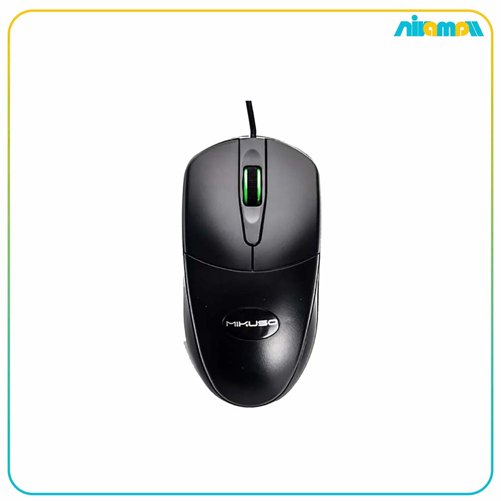 موس سیم دار MIKUSO مدل MOS-384U (5) موس سیم دار MIKUSO مدل MOS-384U
