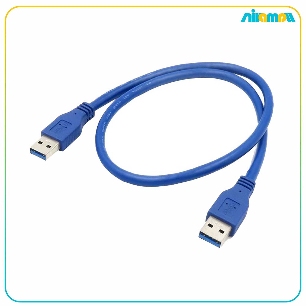 کابل لینک 30 سانتی ANOSHAN USB3 کابل لینک 30 سانتی ANOSHAN USB3