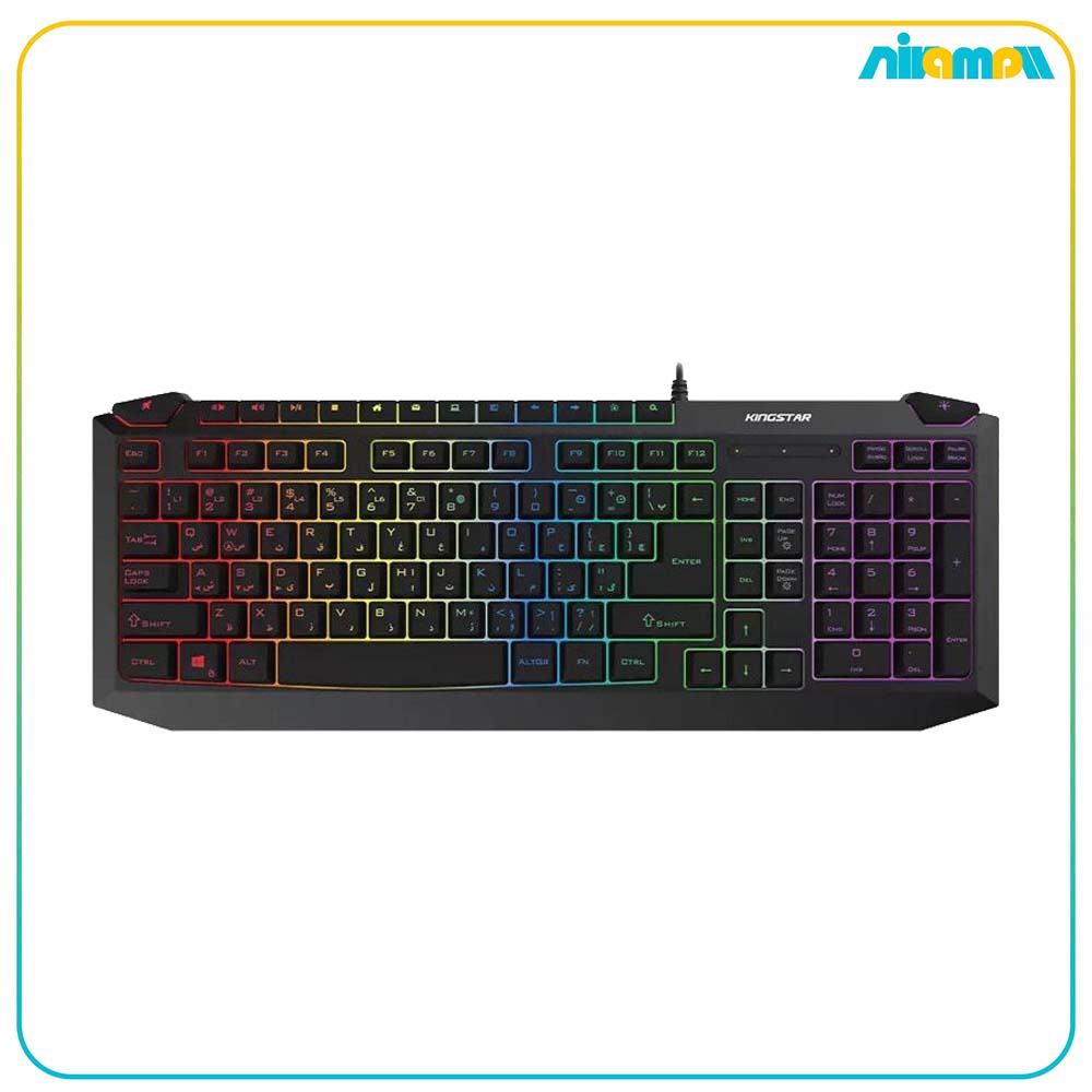کیبورد گیمینگ کینگ‌ استار KB165G