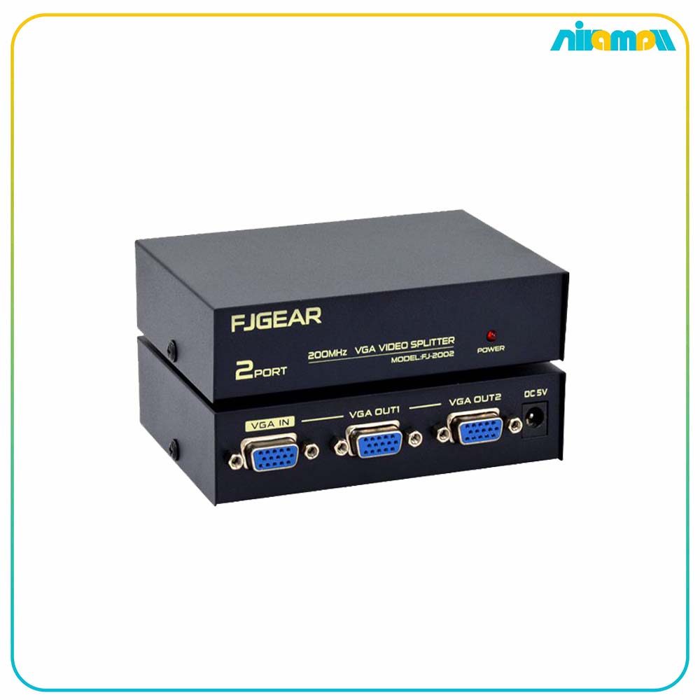 اسپلیتر 1 به 2 VGA آیفورتک IFORTECH 200MHz IF-2002