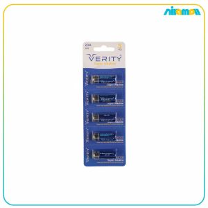 باتری ریموتی وریتی VERITY-SUPER ALKALINE 23A