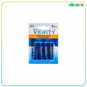 باتری قلمی 4عددی وریتی VERITY-ZINC CARBON