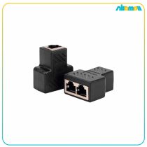 تبدیل 1 به 2 شبکه حرفه ای فلزی RJ45 GR-IC