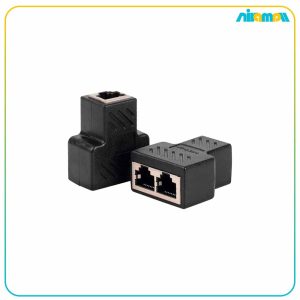 تبدیل 1 به 2 شبکه حرفه ای فلزی RJ45 GR-IC