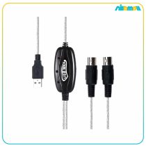 تبدیل USB TO MIDI آیفورتک IFORTECH IF-GOOD