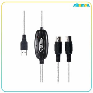 تبدیل USB TO MIDI آیفورتک IFORTECH IF-GOOD