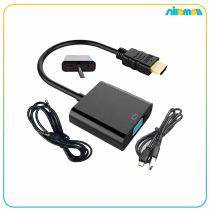 تبدیل با کابل صدا (مخصوص کنسول) HDMI TO VGA آیفورتک IFORTECH IF-PACK