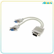 تبدیل کابلی 1 به 2 آیفورتک IFORTECH VGA 3+6 IF-GOOD