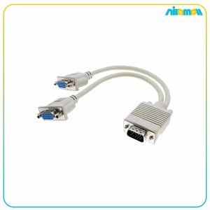 تبدیل کابلی 1 به 2 آیفورتک IFORTECH VGA 3+6 IF-GOOD