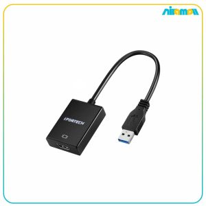 تبدیل کابلی USB3.0 TO HDMI آیفورتک IFORTECH IF-BOX