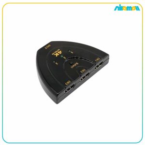 سوئیچ HDMI آیفورتک IFORTECH 3PORT 4K IF-BOX