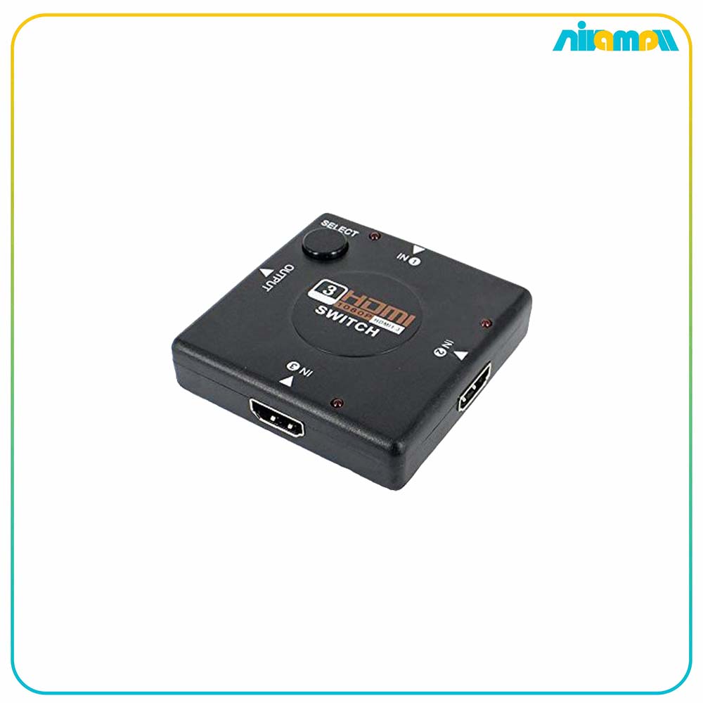 سوئیچ HDMI آیفورتک IFORTECH 3PORT IF-GOOD