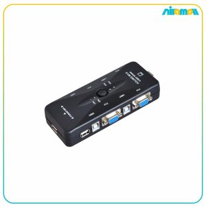 سوئیچ دستی USB KVM آیفورتک IFORTECH 4PORT IF-4UK