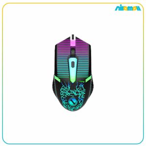 موس سیم دار گیمی لایماید LIMEIDE V2