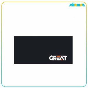 پد موس دور دوخت ضخیم گیمی ساده GR-BIG 60*30