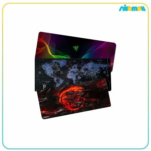 پد موس دور دوخت گیمی طرح دار GR-BIG 70*30