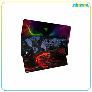 پد موس دور دوخت گیمی طرح دار GR-BIG 80*30
