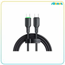 کابل شارژ مک دودو MCDODO CA-4771 C TO C LED 1/2M