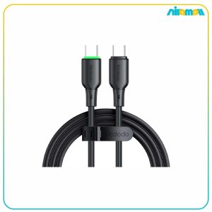 کابل شارژ مک دودو MCDODO CA-4771 C TO C LED 1/2M