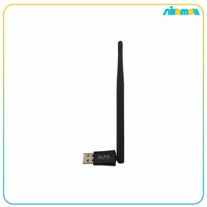 کارت شبکه آنتن دار آلفا ALFA GR-UW11 BLACK