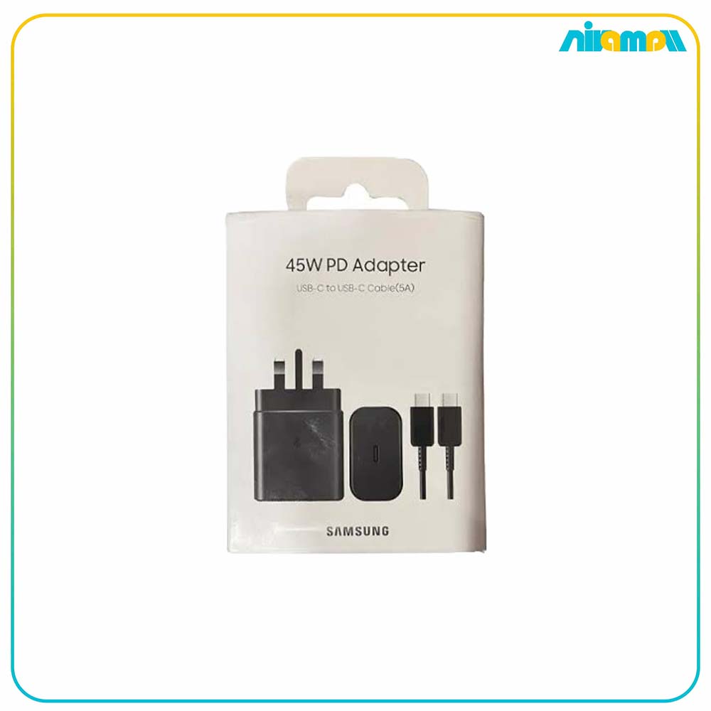 ادابتور 45W ORG با کابل ادابتور 45W ORG با کابل