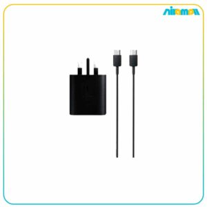 شارژر 45 وات + کابل شارژ NFC سامسونگ
