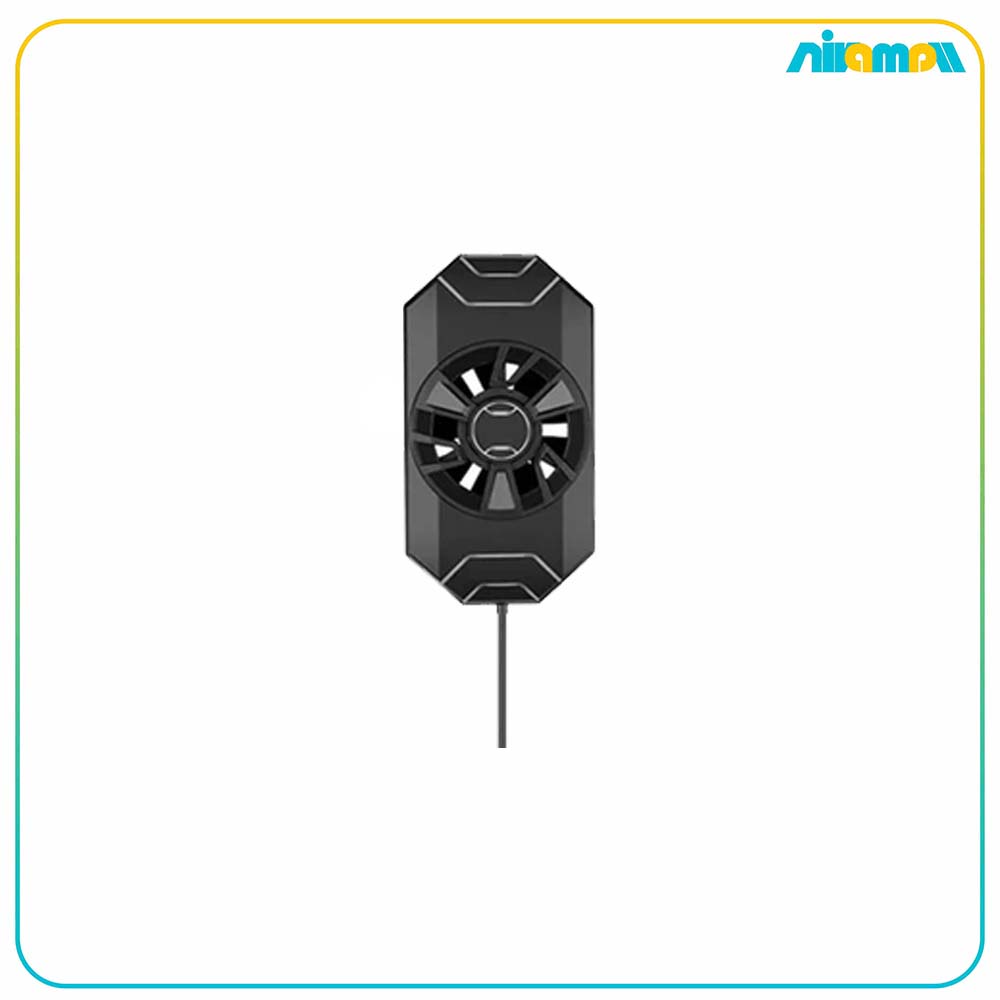 فن خنک کننده گوشی موبایل مدل S1 COOLER فن خنک کننده گوشی موبایل مدل S1 COOLER