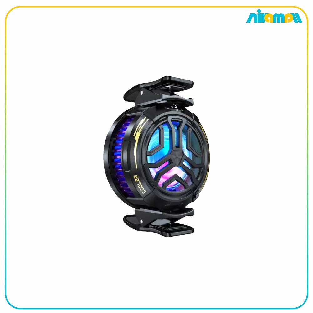 فن خنک کننده گوشی گیمینگ مدل F26 فن خنک کننده گوشی گیمینگ مدل F26
