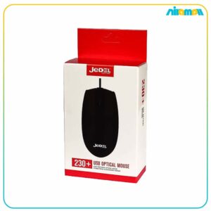 ماوس سیم دار JEDEL مدل +cp230