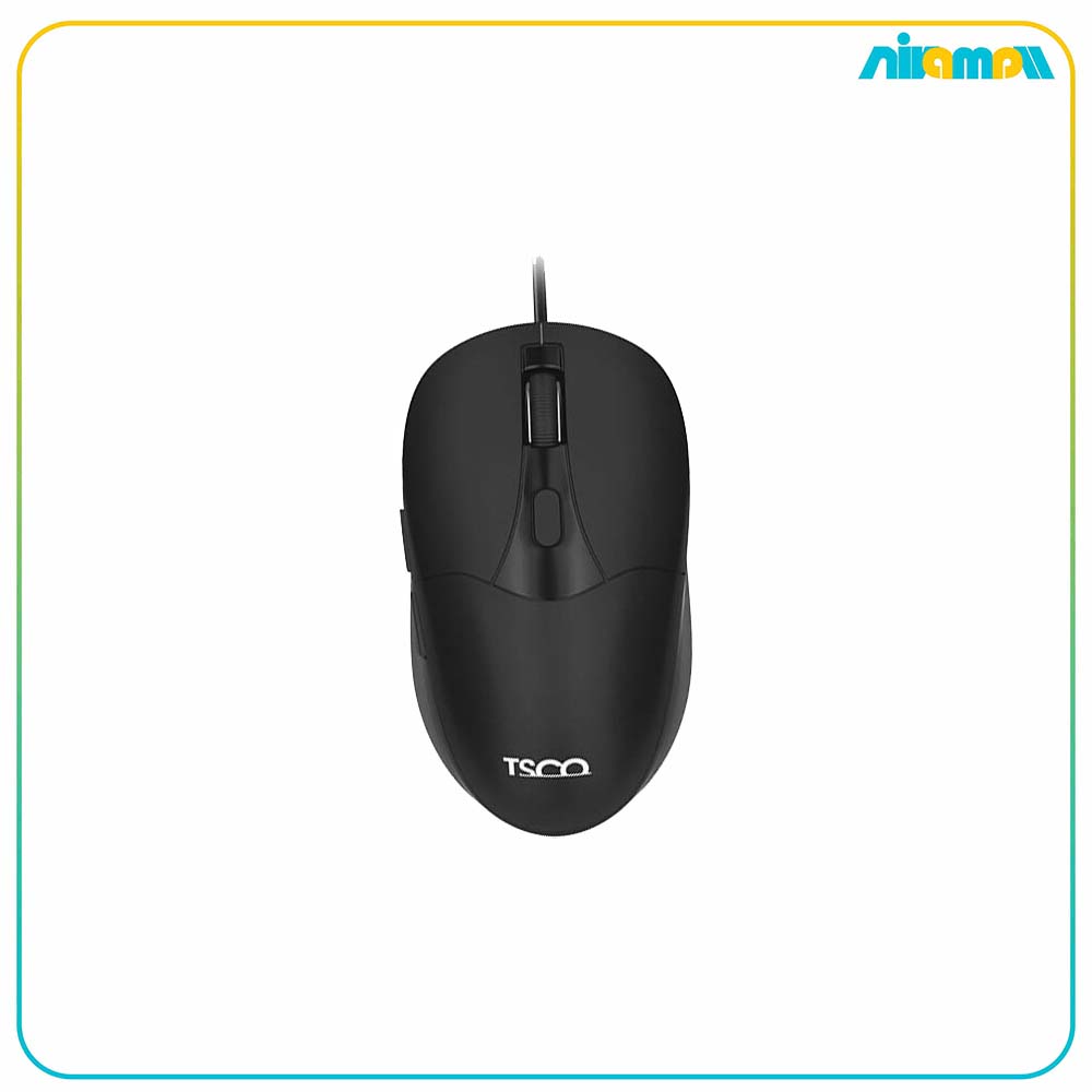 ماوس سیمدار TSCO مدل TM-210 ماوس سیمدار TSCO مدل TM-210