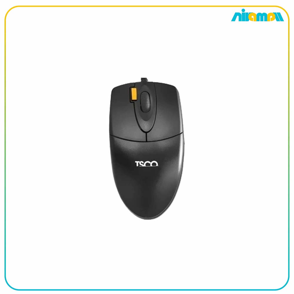 ماوس سیمدار TSCO مدل TM-212 ماوس سیمدار TSCO مدل TM-212