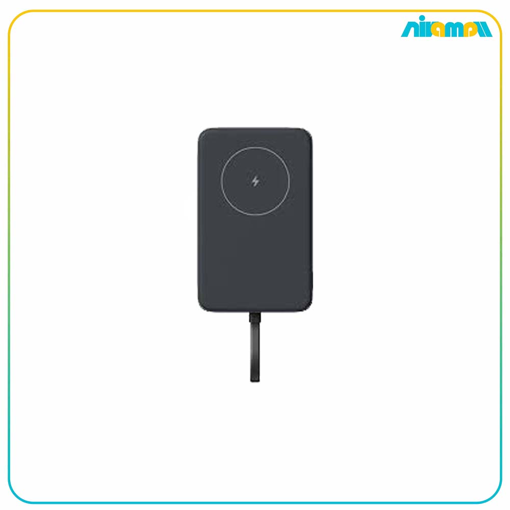پاوربانک MagSafe شیائومی مدل WPB1007MI ظرفیت 10000 میلی آمپر پاوربانک MagSafe شیائومی مدل WPB1007MI ظرفیت 10000 میلی آمپر