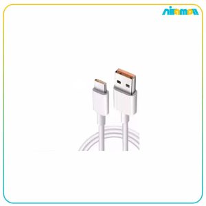کابل 7A فیلیپس USB to USB_C سفید 1 متری